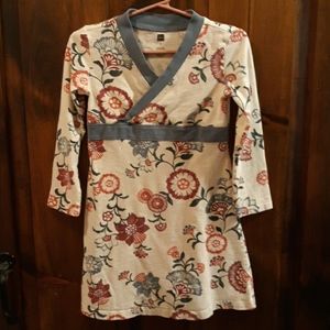 Girls Tea Collection Floral Dress